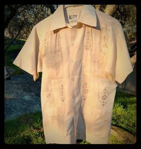 Tony Creaciones Guayabera Shirt